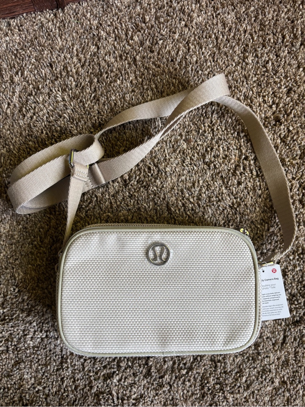 Lululemon Crossbody Camera Bag purse